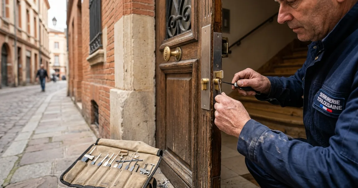 Nouvelle Réglementation en Serrurerie à Toulouse en 2026 : Ce Que Vous Devez Savoir - Blog Toulouse Serrurier