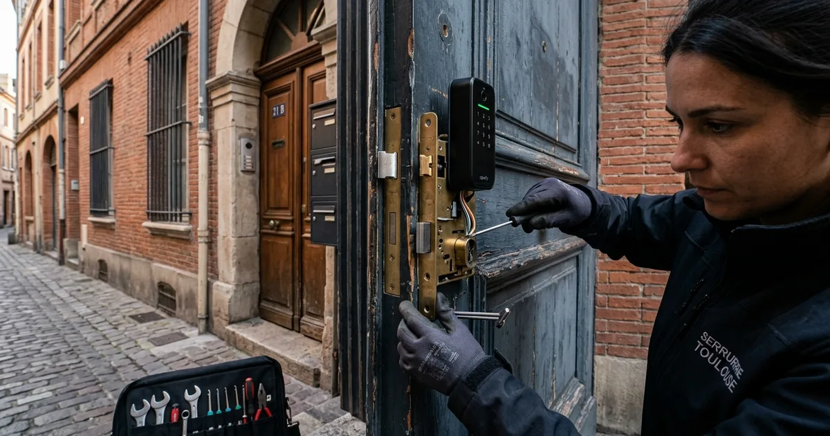Pourquoi choisir un système de verrouillage intelligent à Toulouse en 2026 - Blog Toulouse Serrurier