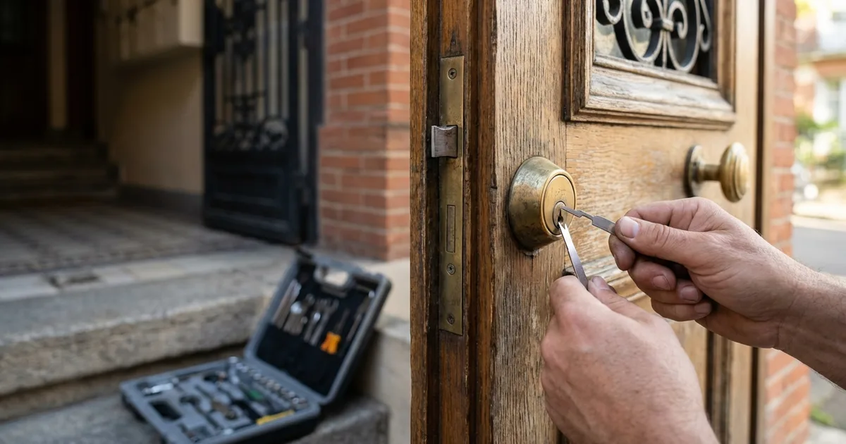 Comment Protéger Votre Serrurerie à Toulouse en 2026 - Blog Toulouse Serrurier