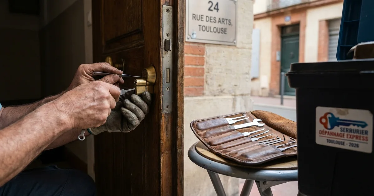 Rideau Metallique Bloque : Causes et Solutions a Toulouse en 2026 - Blog Toulouse Serrurier