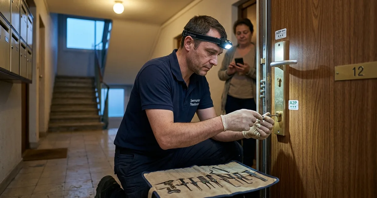 Serrurier Urgence Toulouse 2026 : Chronologie d'Intervention - Blog Toulouse Serrurier