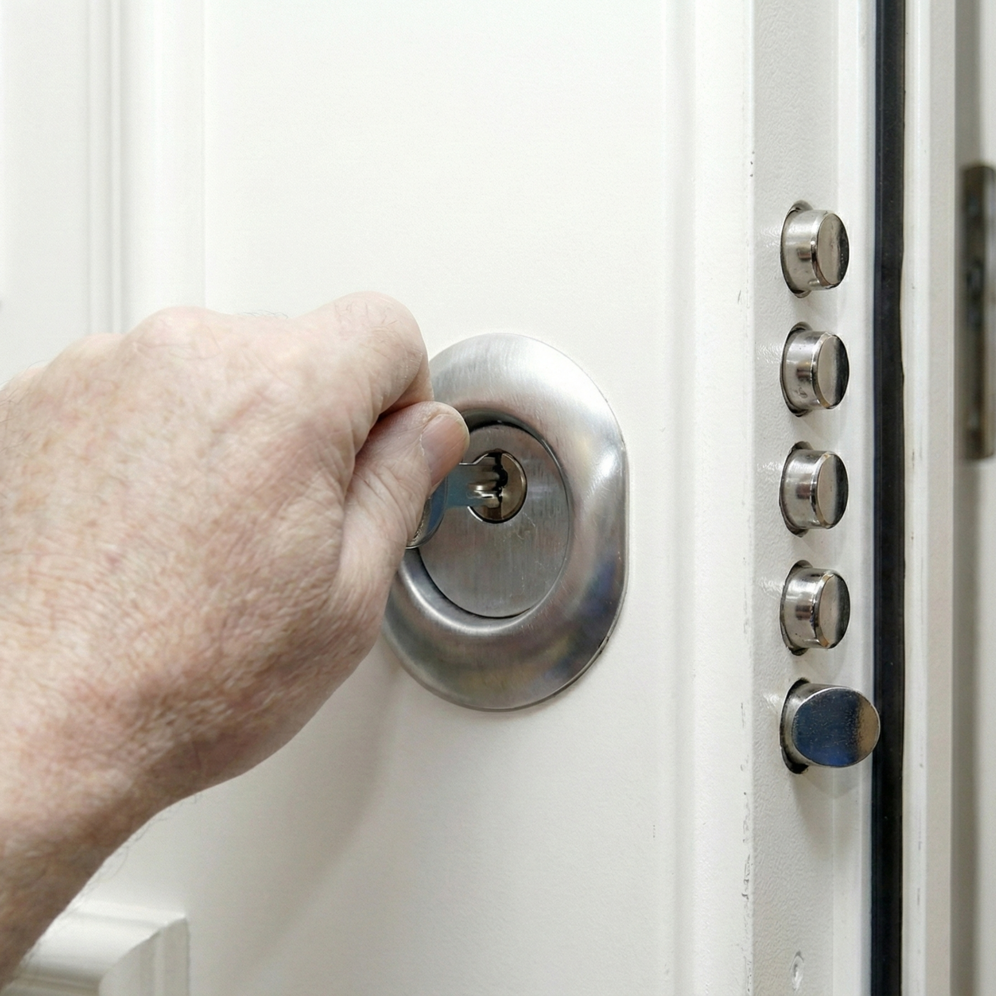 Blindage de Porte à Toulouse